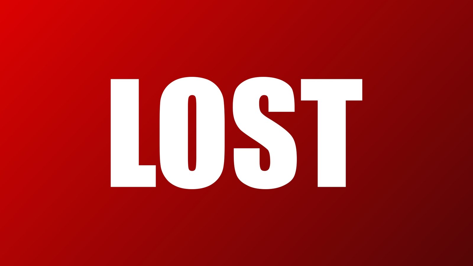 LOST - CANAL 209